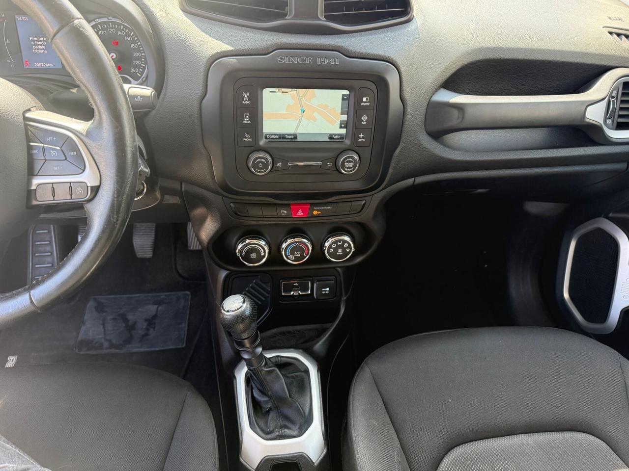 Jeep Renegade 1.6 Mjt 120 CV Longitude