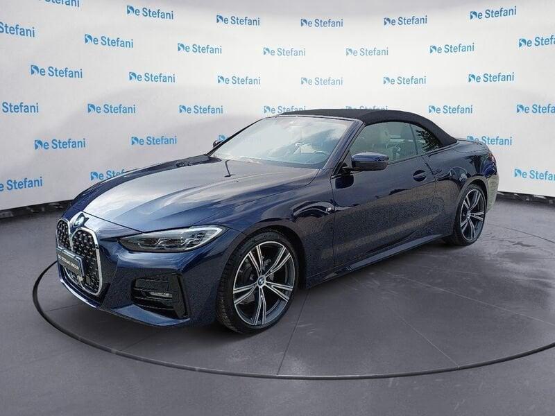BMW Serie 4 Cabrio Serie 4 420i Cabrio Msport