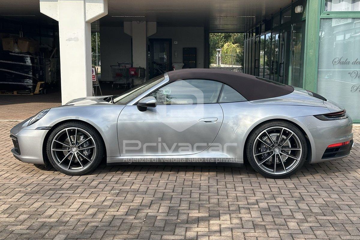 PORSCHE 911 Carrera Cabriolet