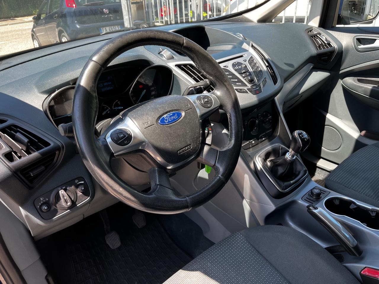 Ford C-Max 1.6 TDCi 115CV Titanium OK NEOPATENTATI