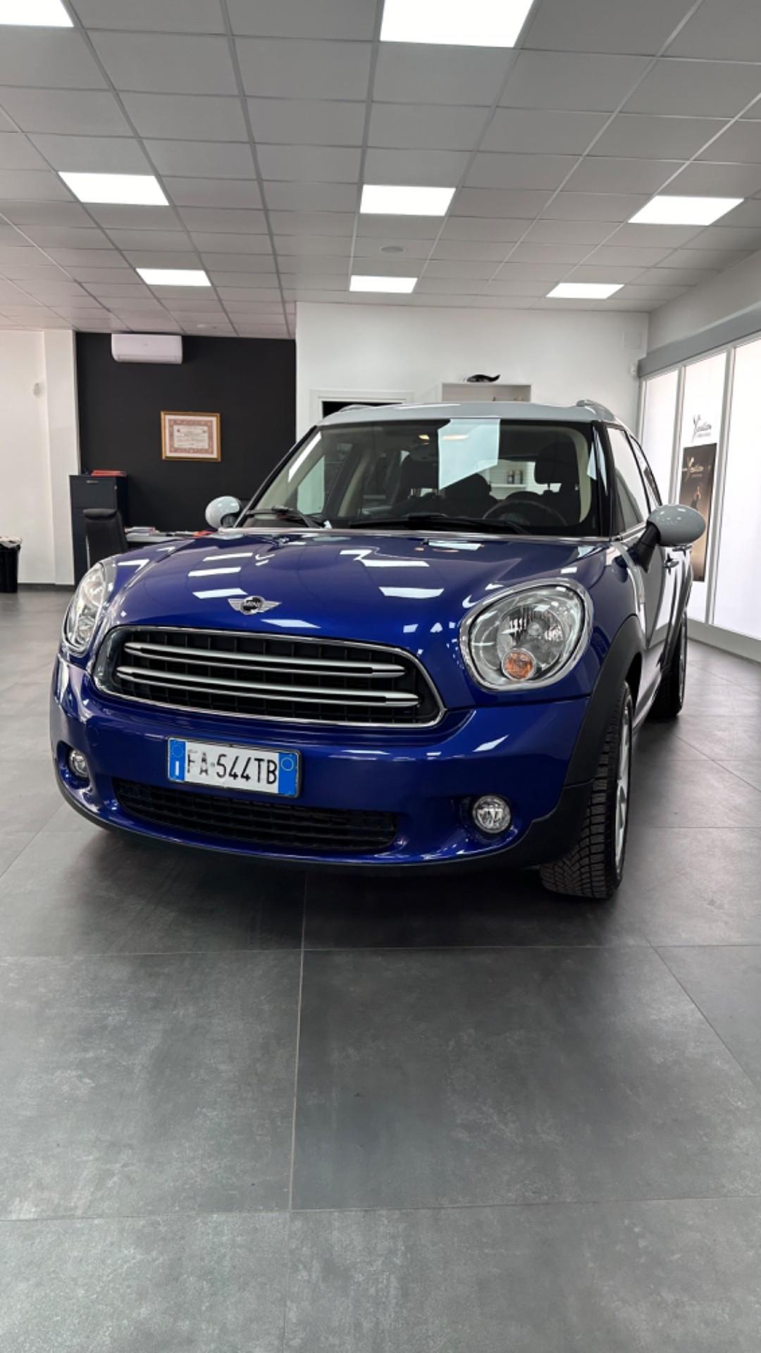 Mini Cooper D Countryman Mini 1.6 Cooper D Countryman