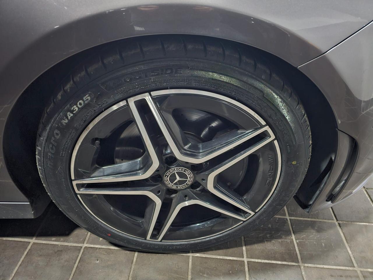 NUOVA MERCEDES-BENZ CLA 200d PREMIUM AMG LINE 2.0d 150CV AUTOMATIC