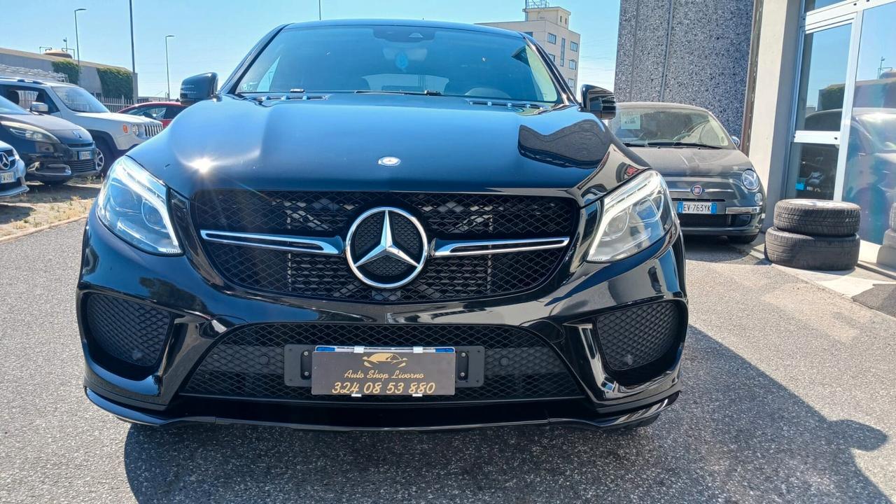 Mercedes-benz GLE 350 GLE 350 d 4Matic Coupé Premium