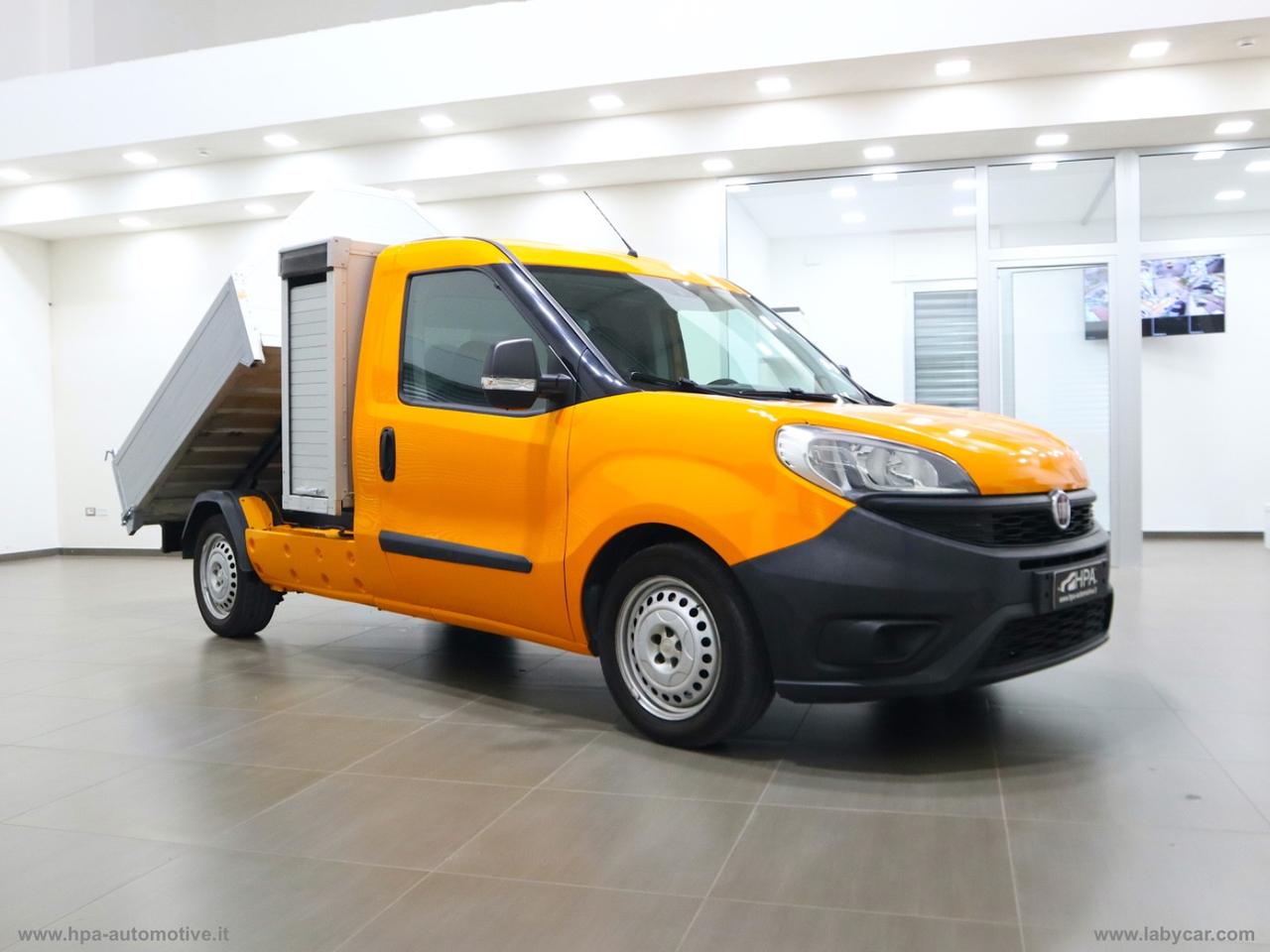 FIAT Doblò 1.6MJT 101CV Cassonato RIBALTABILE CLIMA AUTOMATICO