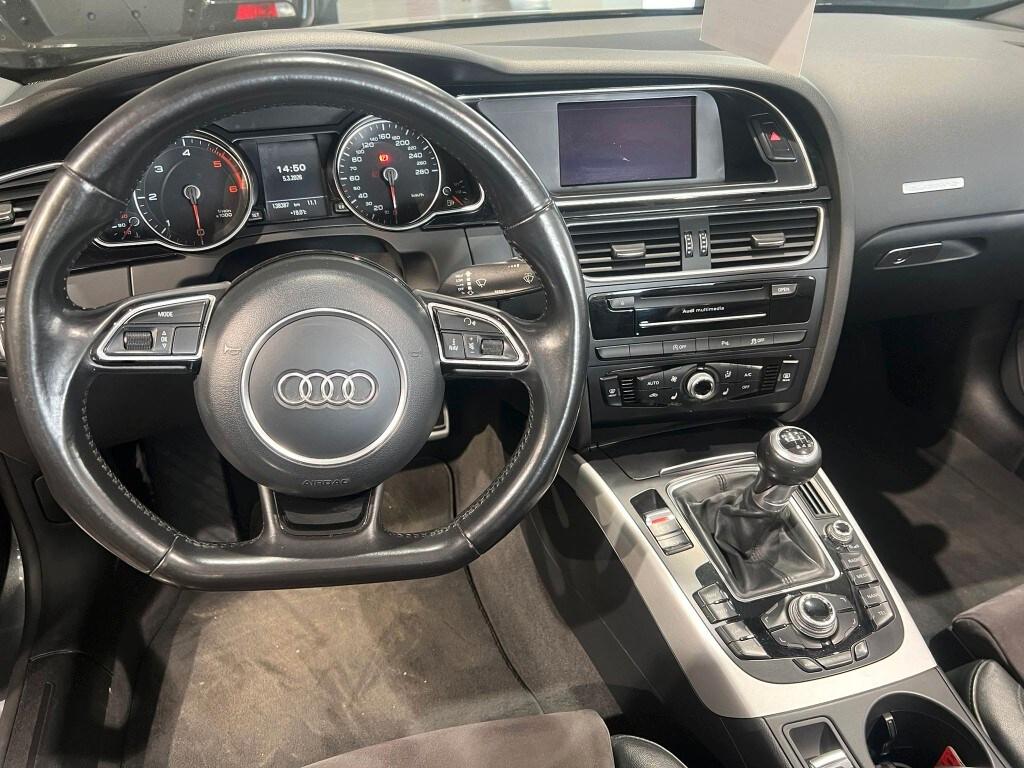 AUDI A5 1ª serie A5 Cabrio 2.0 TDI clean diese...