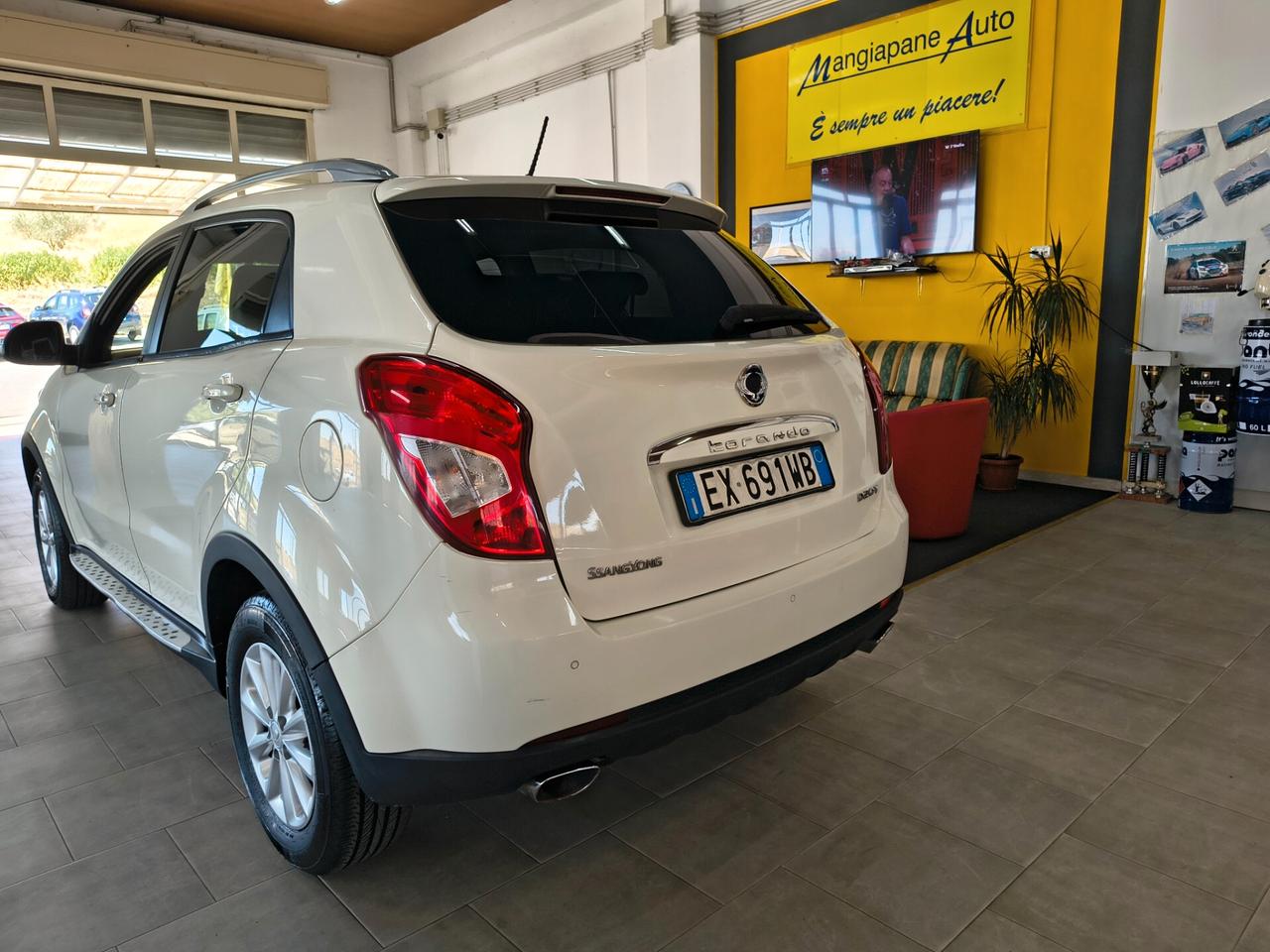 Ssangyong Korando 2.0 e-XDi 149 CV 2WD MT Plus