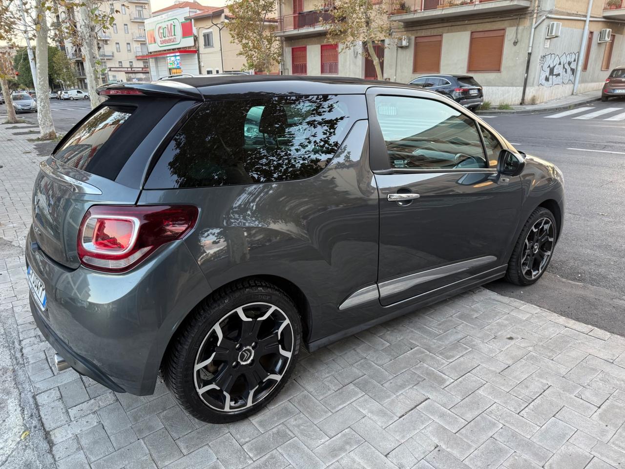 Ds DS3 3 1.6 e-HDi 90 airdream L'uomo Vogue Cabrio