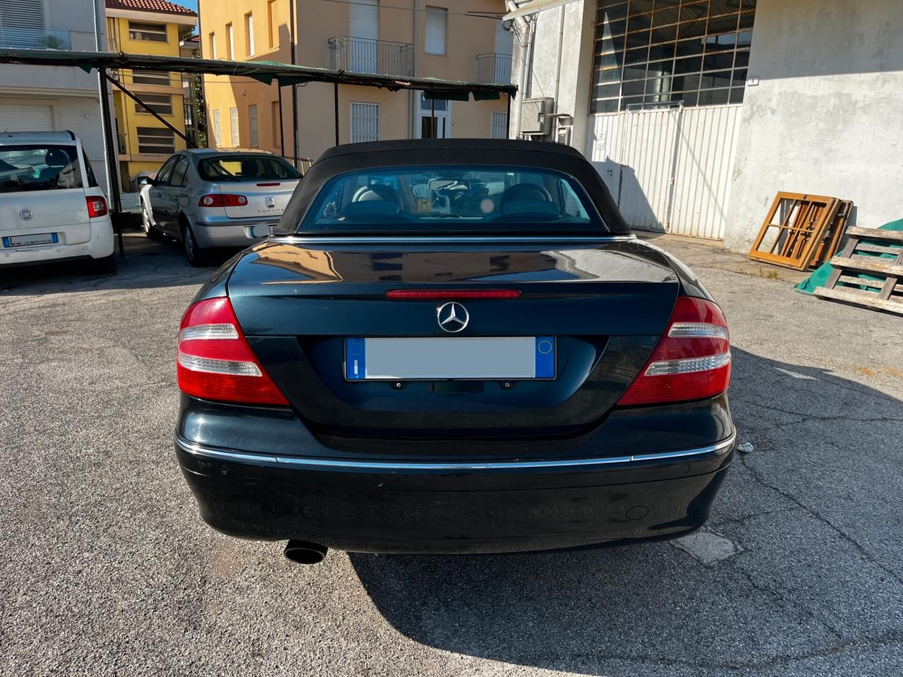 Mercedes-benz CLK 200 Kompr. TPS cat Cabrio Avantg.