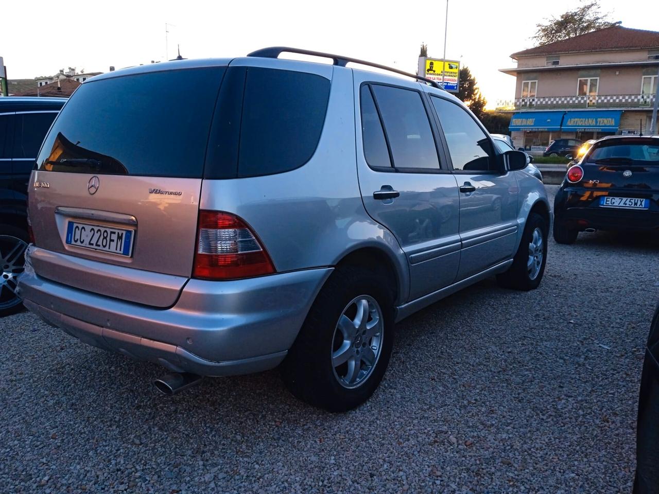 Mercedes-benz ML 400 ML 400 turbodiesel cat CDI