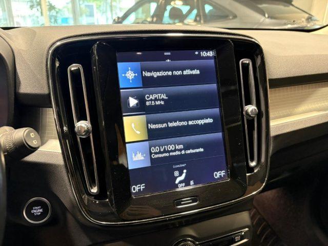 VOLVO XC40 D3 Geartronic Momentum LED - TETTO - TELEC. - 18