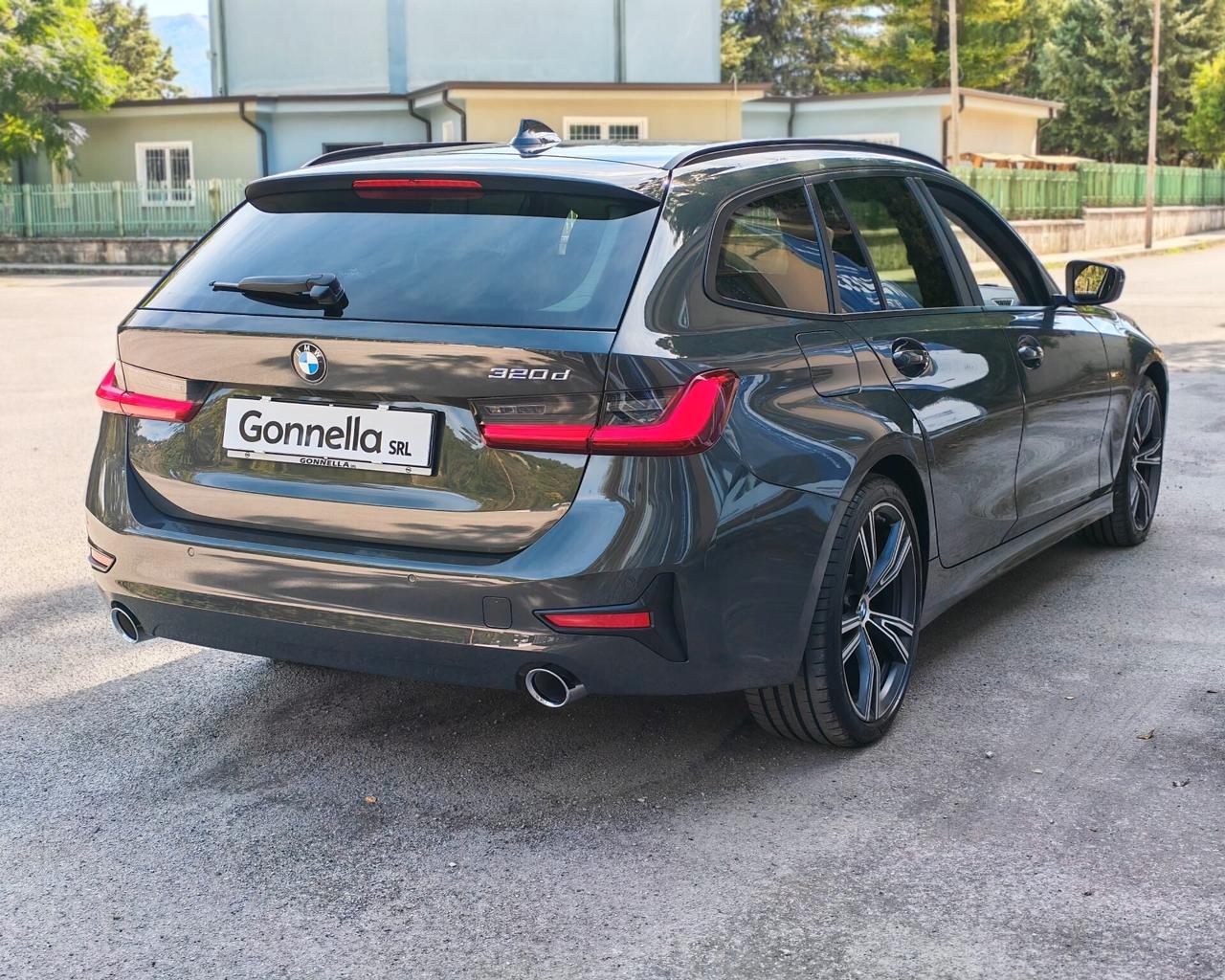 Bmw 320 320d Touring mhev 48V Business Advantage auto