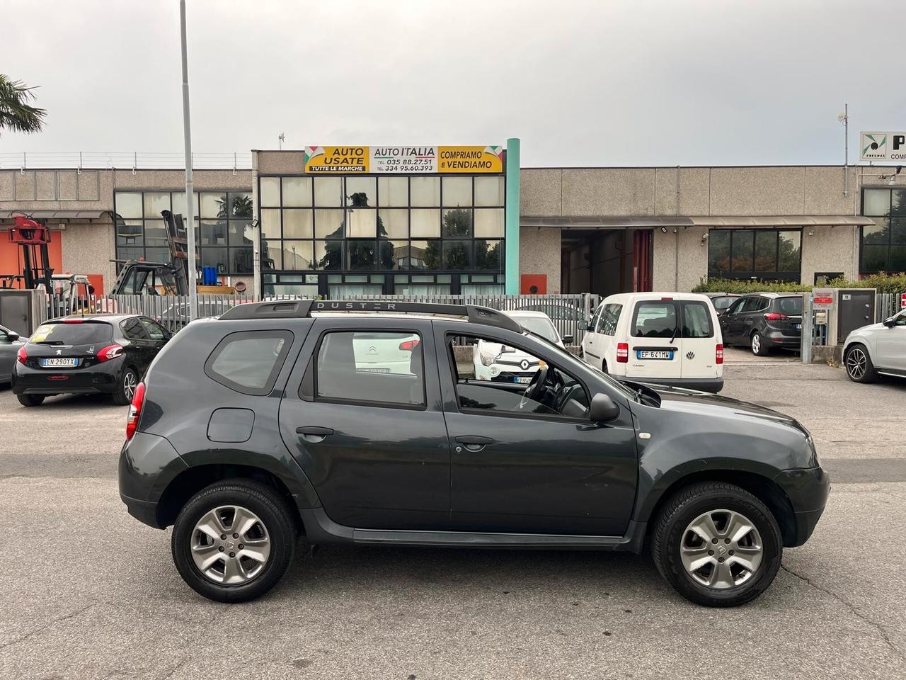 Dacia Duster 1.5 dCi 90CV Start&Stop 4x2 Ambiance