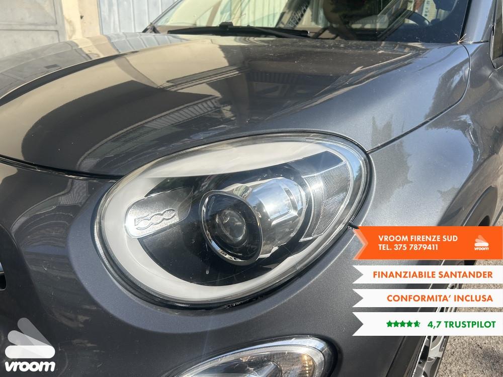 FIAT 500X 500X 2.0 MultiJet 140 CV AT9 4×4 Cro...
