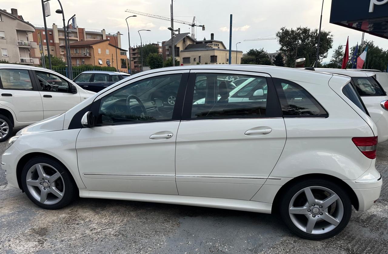 Mercedes-benz B 180 CDI Sport pelle sensori di parcheggio navi cerchi 17