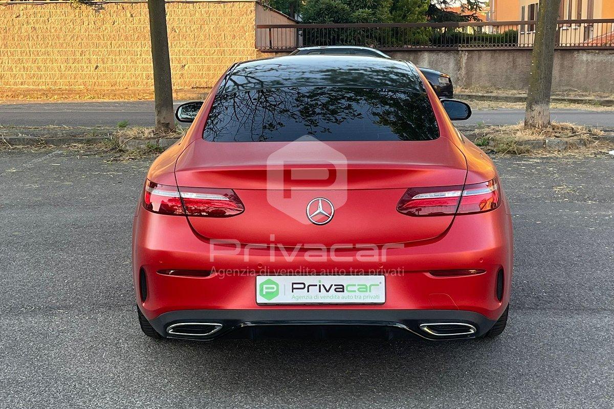 MERCEDES E 220 d Auto Sport