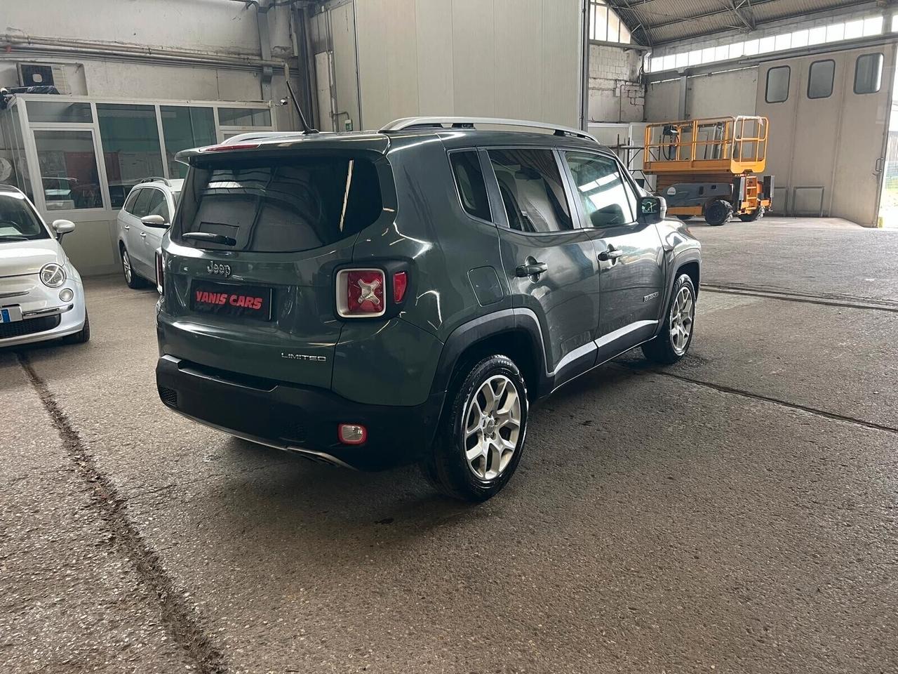 JEEP RENEGADE 1.6Diesel 130CV LT-2017