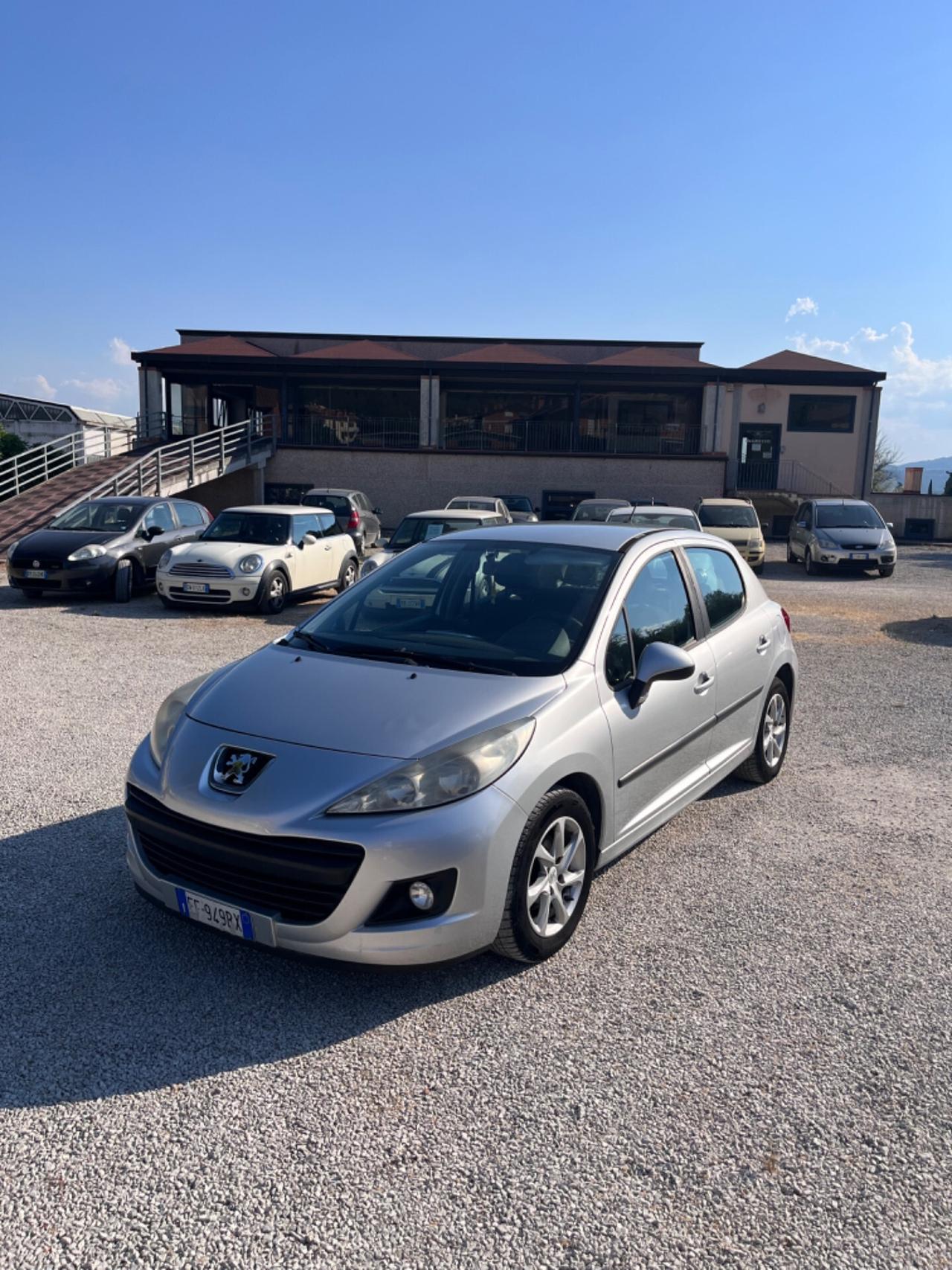 Peugeot 207 1.4 GPL PERFETTA UNIPROPRIETARIO