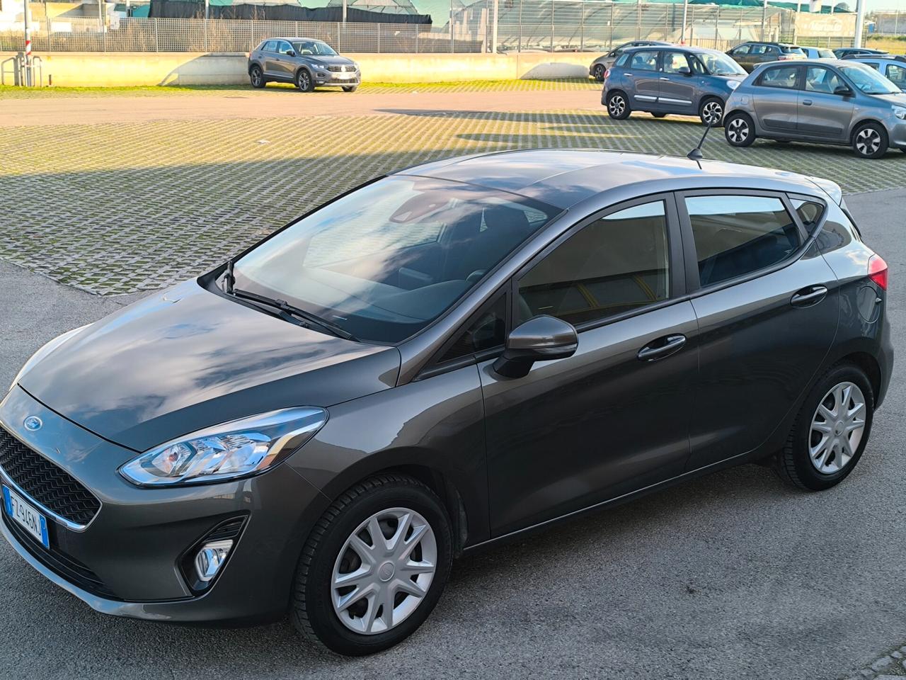 FORD FIESTA GPL CASA MADRE 11/2019 KM 95.000 1 PROPRIETARIO