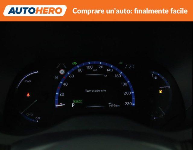 TOYOTA Yaris Cross 1.5 Hybrid 5p. E-CVT AWD-i Trend