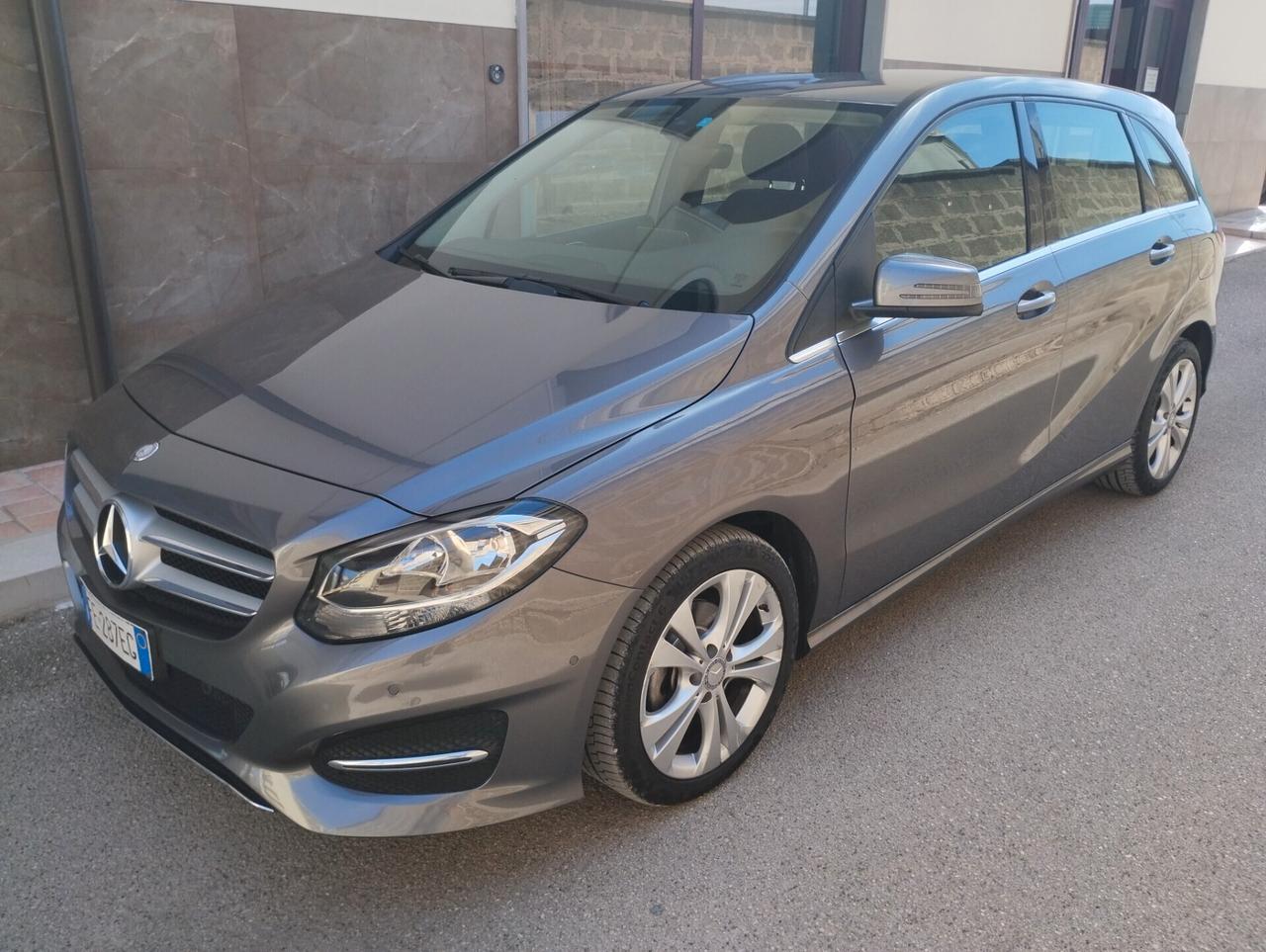 Mercedes-benz B 180 d Automatic Sport