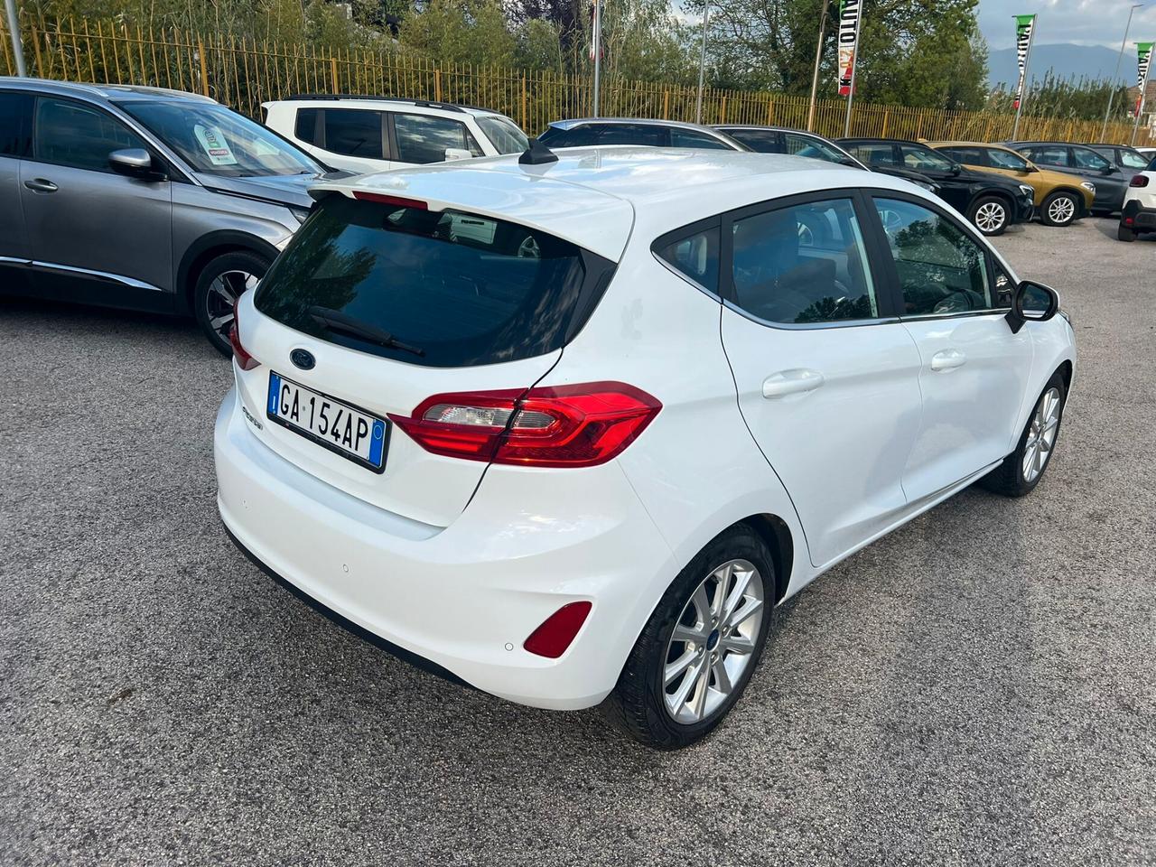 Ford Fiesta 1.5 EcoBlue 5 porte Titanium