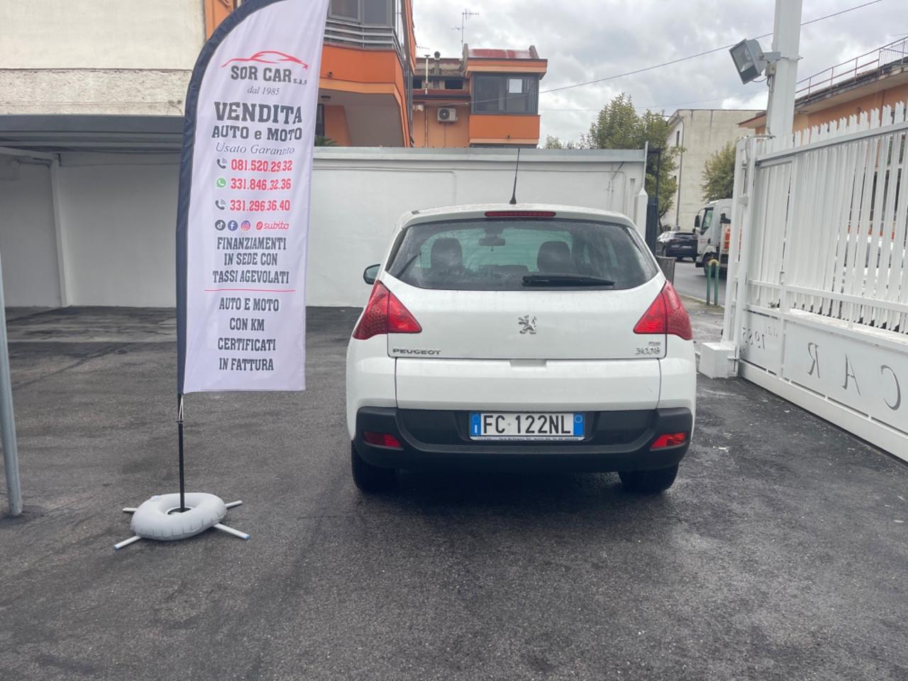 Peugeot 3008 1.6 e-HDi 112CV cambio robotizzato Stop&Start Allure