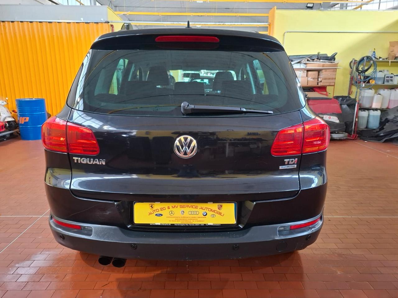 Volkswagen Tiguan 2.0 TDI 110 CV Trend & Fun BlueMotion Technology