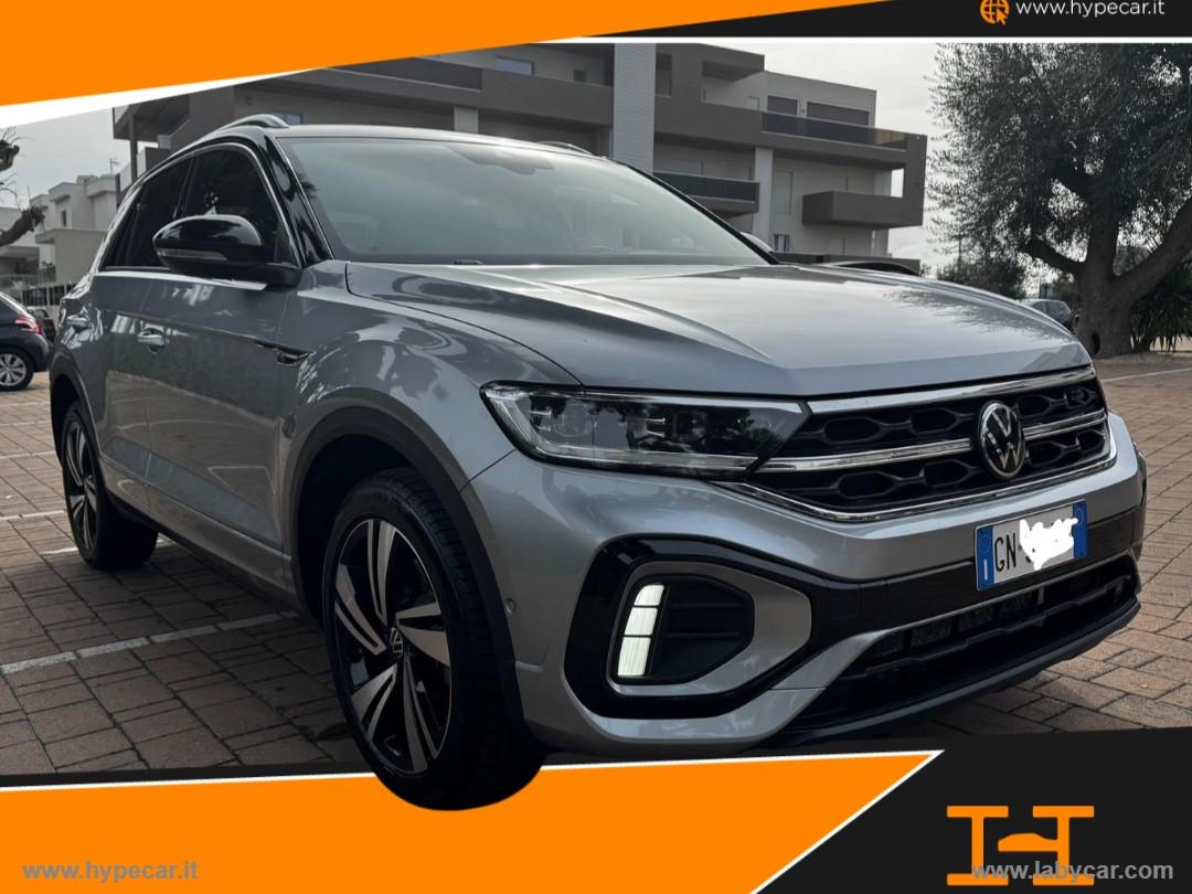 VOLKSWAGEN T-Roc 2.0 TDI 150 CV DSG R-Line