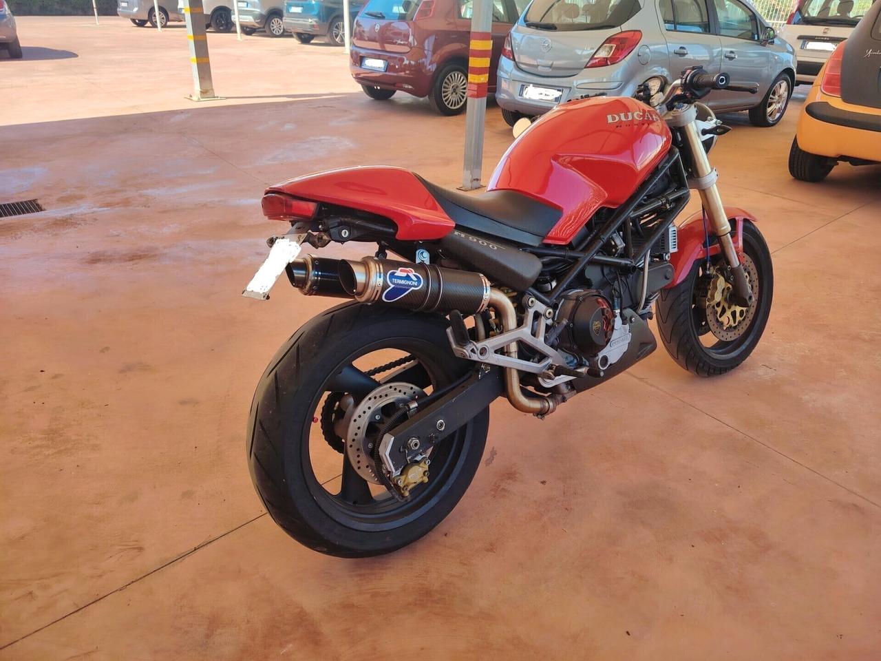 Ducati Monster M 900 ISCRITTA ASI