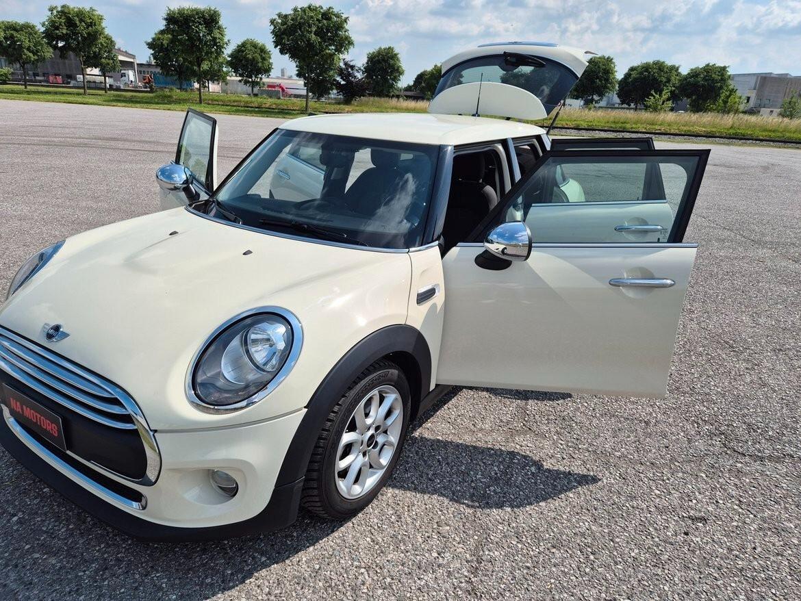 Mini One D BUSINESS XL F55 MY16