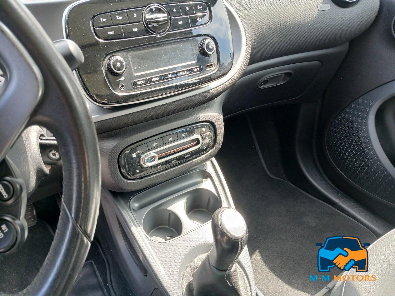 Smart forfour 1.0 Fidaty 71 cv *NEOPATENTATI*
