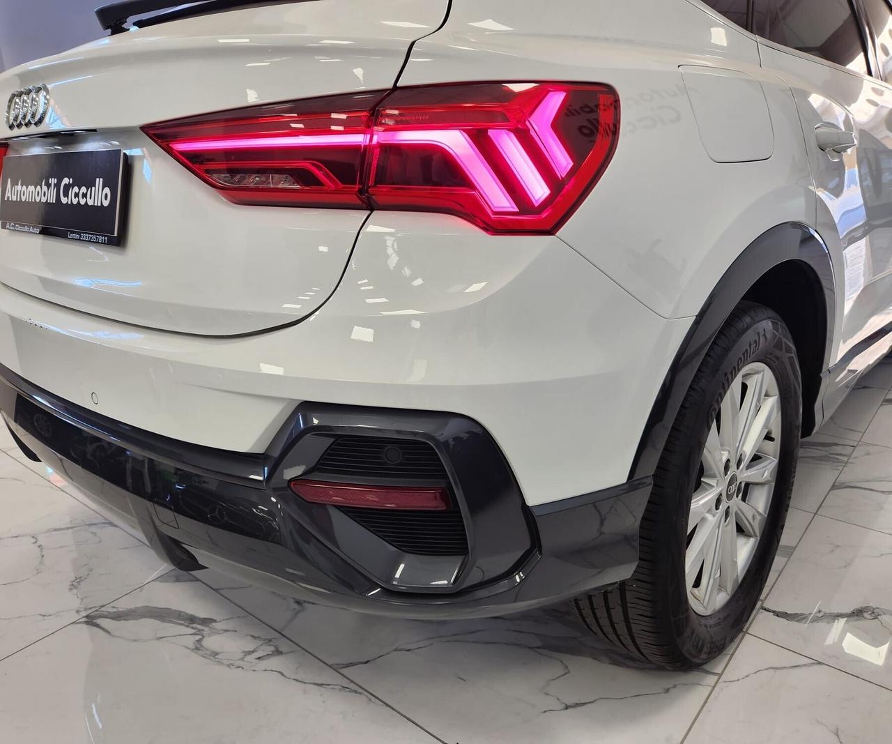 Audi Q3 35 TDI Business Advanced SPORTBACK