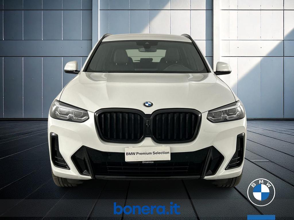BMW X3 20 d Mild Hybrid 48V Msport xDrive Steptronic