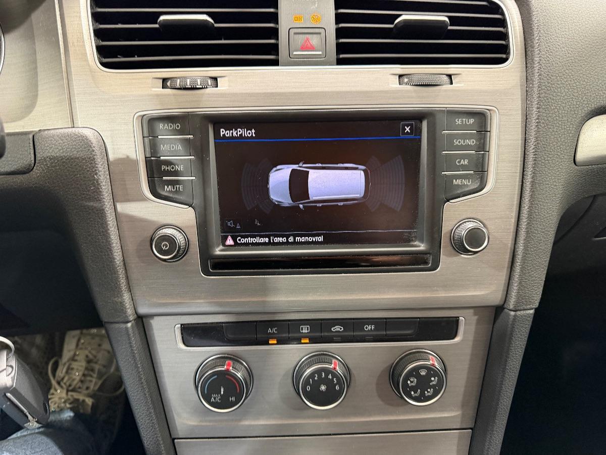 VOLKSWAGEN - Golf Variant - 1.4 TSI 125 CV Highline BMT