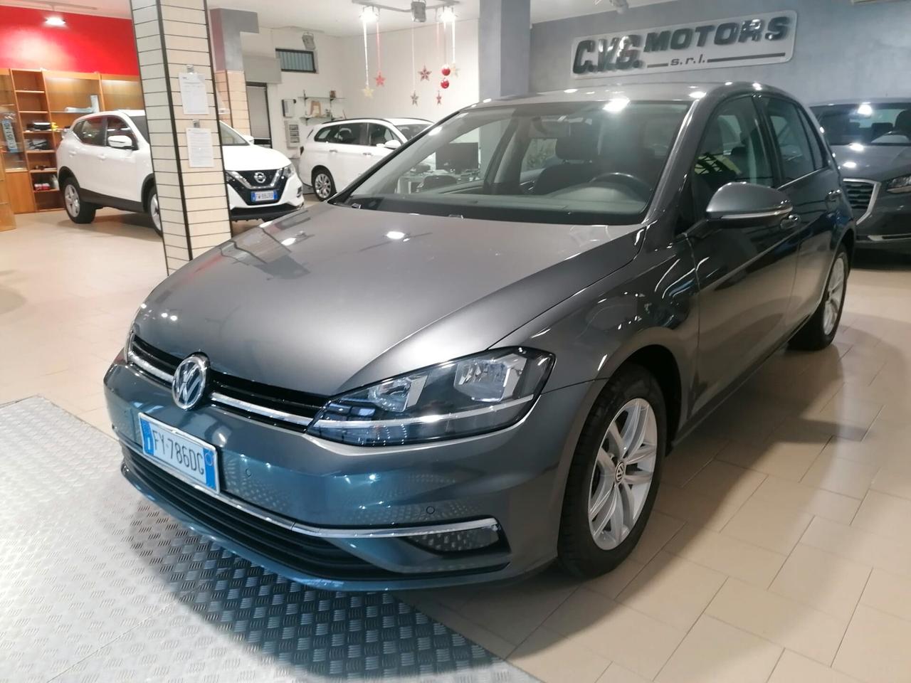 Volkswagen Golf 1.6 TDI 115CV DSG 5p. Business BlueMotion Technology