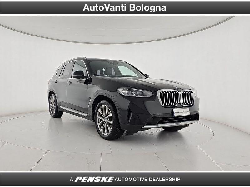 BMW X3 X3 xdrive20d mhev 48V auto