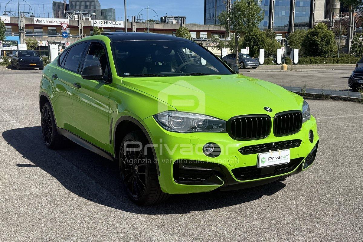 BMW X6 M50d