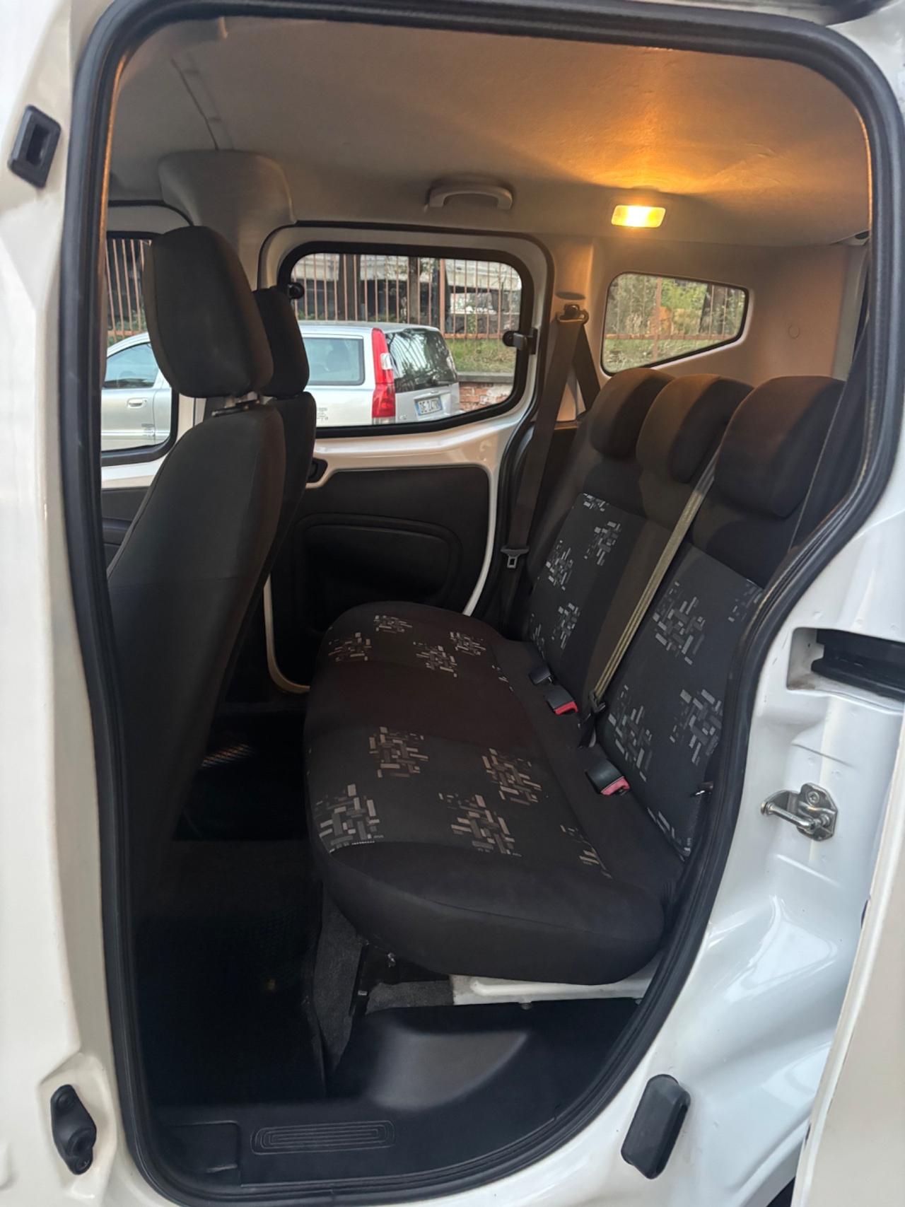 Fiat Qubo 1.4 8V 77 CV Active Natural Power