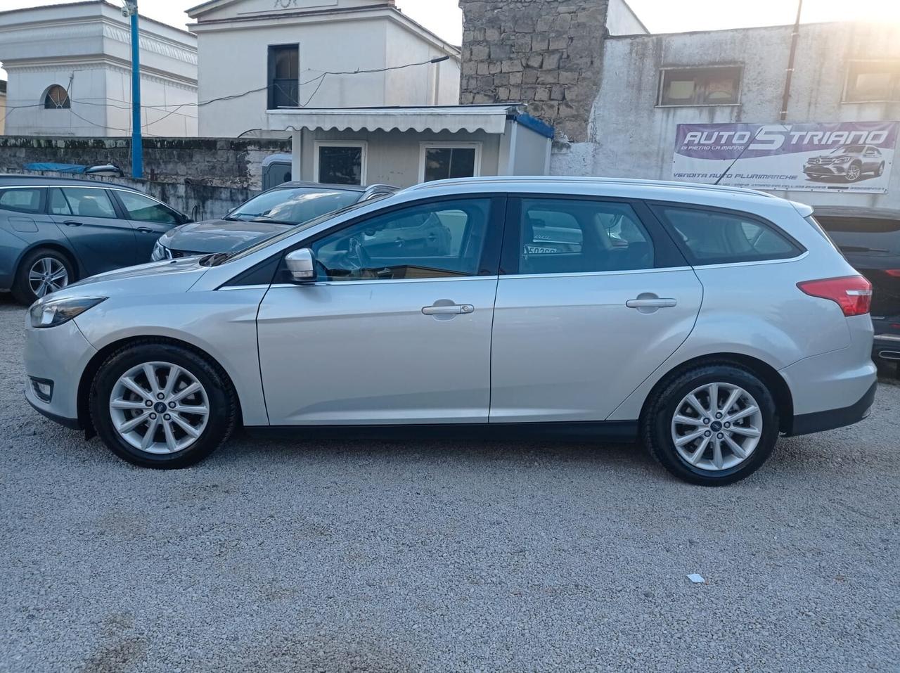 Ford Focus 1.5 TDCi 120CV Titanium Automatica-2016