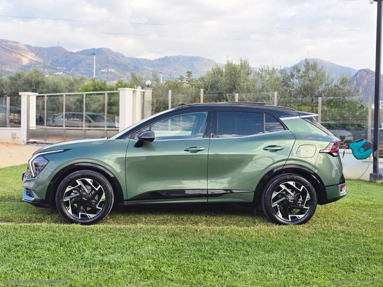 KIA Sportage 1.6 CRDi MHEV DCT GT-line Plus TETTUCCIO