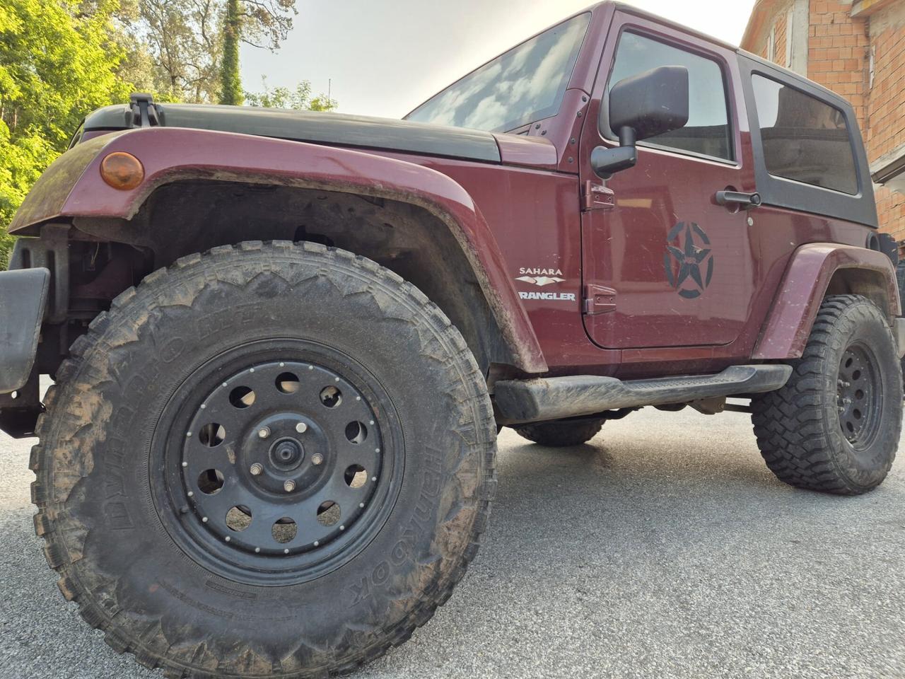 Jeep Wrangler JK 2.8 CRD 177 cv solo 132.848 km