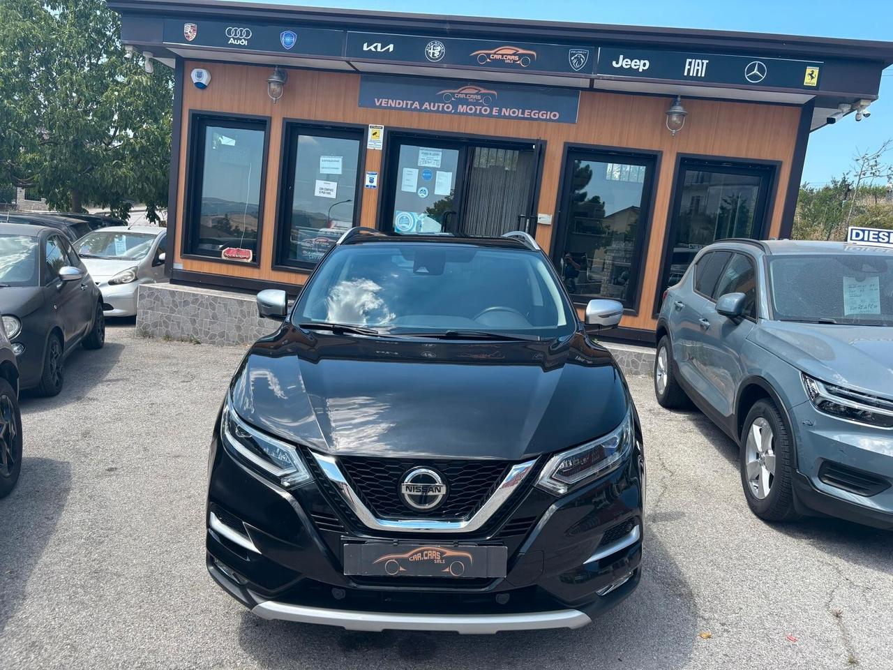 Nissan Qashqai 1.7 dCi 150 CV DCT N-Connecta