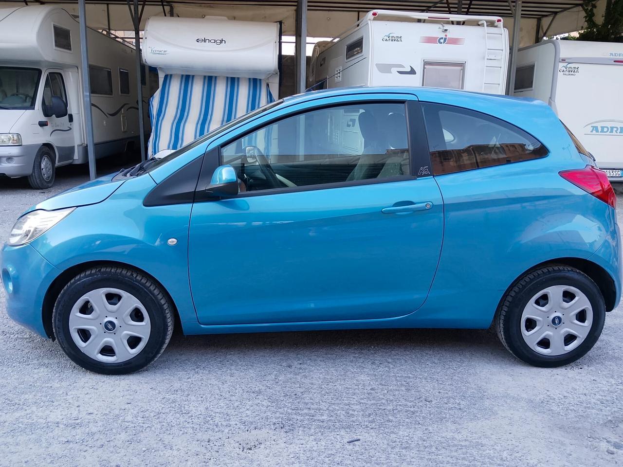 Ford Ka 1.2 69CV 2011 Passaggio garanzia e manutenzione