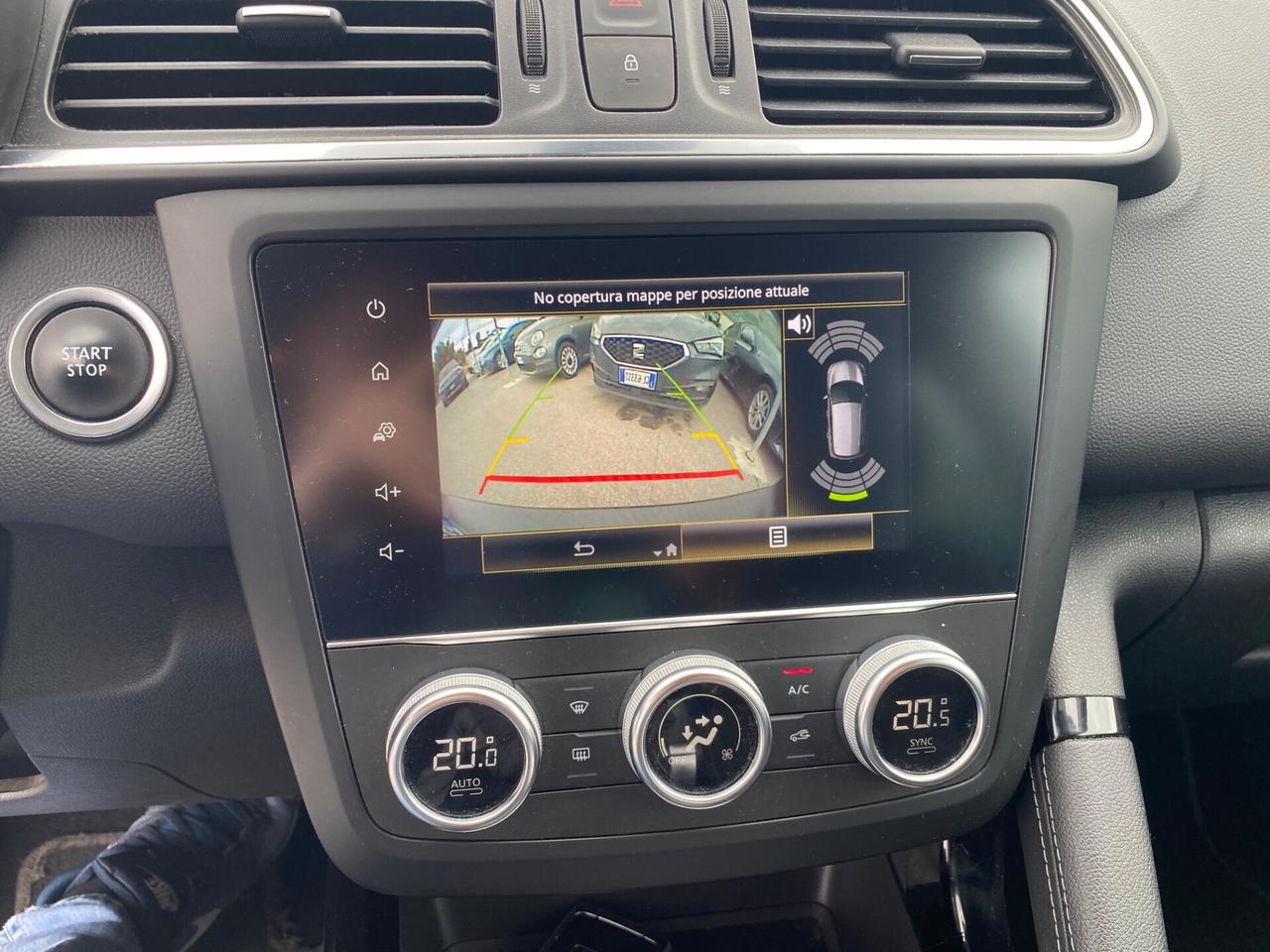 Renault Kadjar 1.5 115 CV EDC Navi Retrocamera Garantita