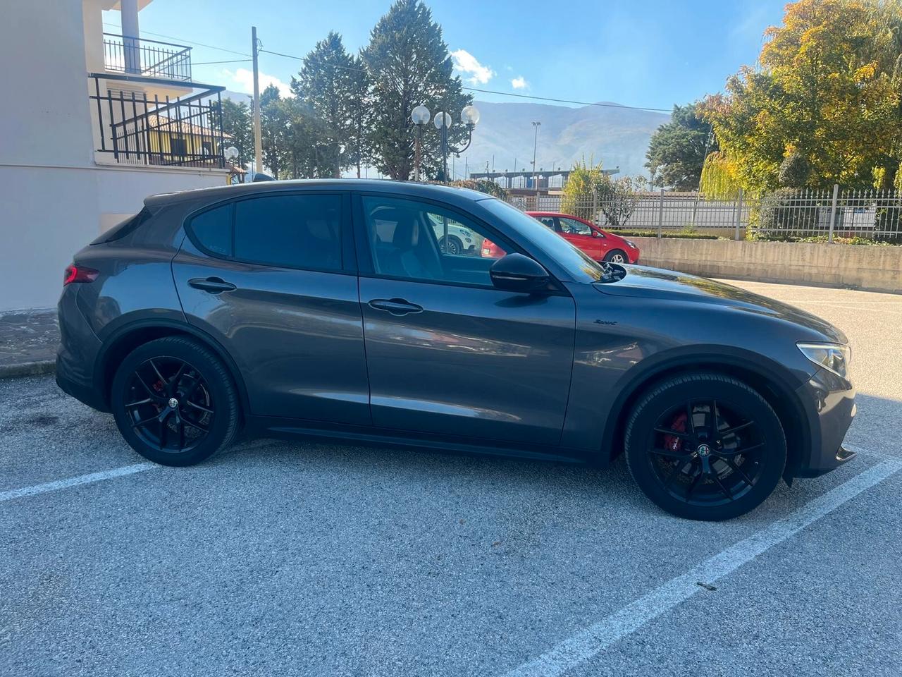 Alfa Romeo Stelvio 2.2 Turbodiesel 190 CV AT8 Q4 Sprint