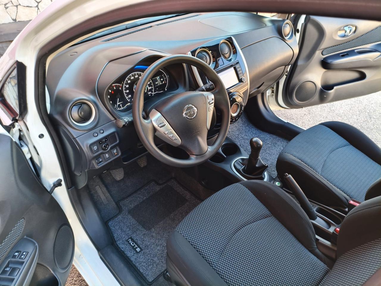 Nissan Note 1.5 dCi Tekna