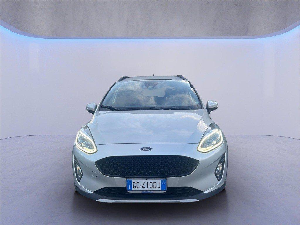 FORD Fiesta Active 1.0 ecoboost h s&s 125cv my20.75 del 2020