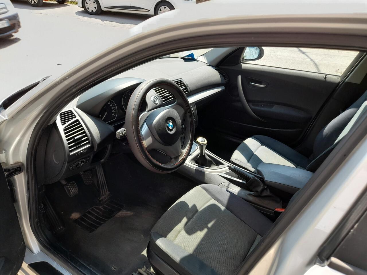 Bmw 118 118d cat 5 porte Futura