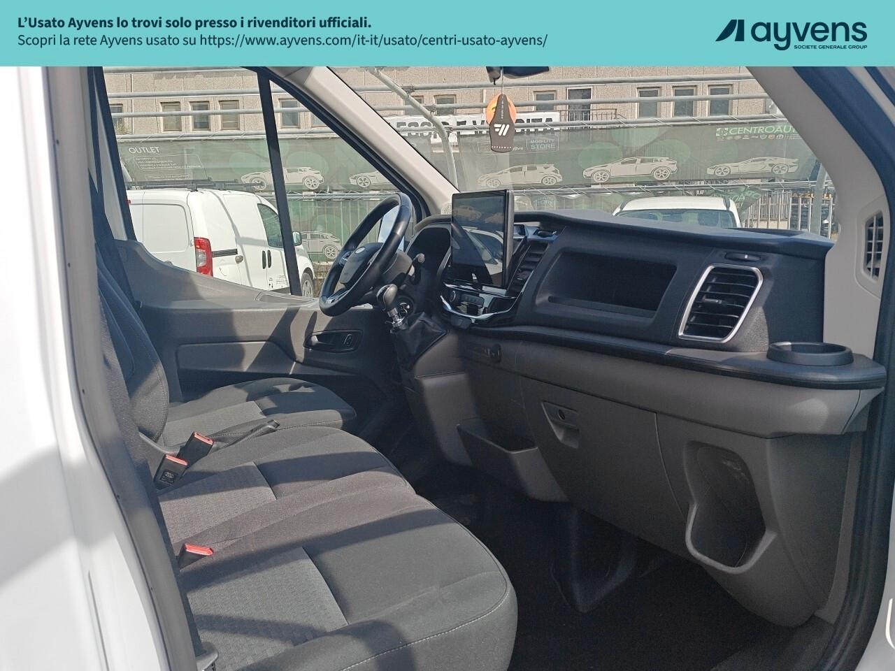 FORD TRANSIT T/P 350 L4 Trend 2.0 HDT 165 cv Cabinato Cassone + Sponda