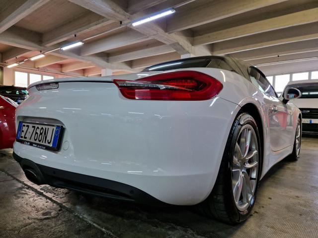 PORSCHE Boxster 2700 CV.265 PDK+ KM. 41.657 + UNICOPROPRIETARIO
